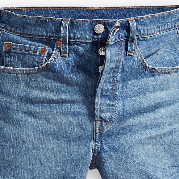 Levi Strauss Cutoff Jean Shorts (fits like size 8) - Picture 7 of 7